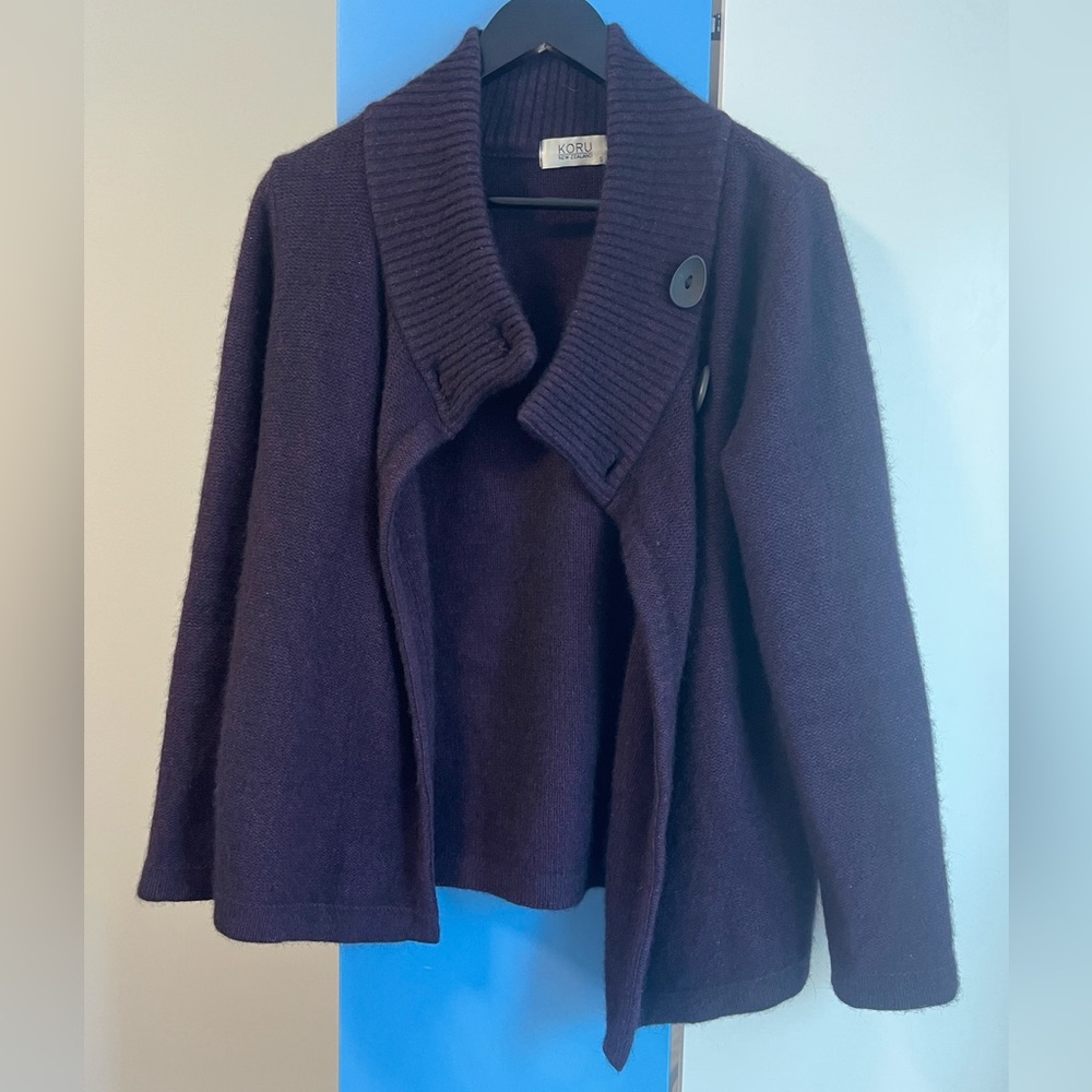 New Zealand Cardigan